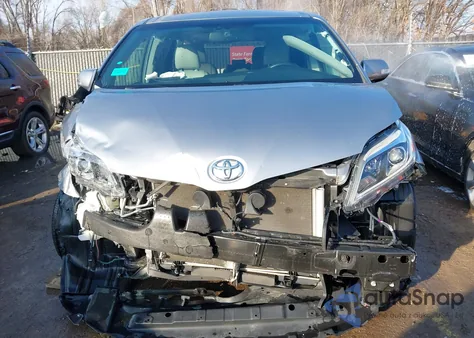 2015 Toyota Sienna Limited Premium 7 Passenger из США, поврежденный, VIN 5TDYK3DC1FS587849